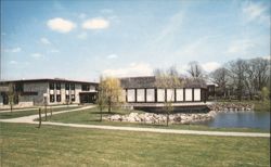 Roger Williams College Postcard