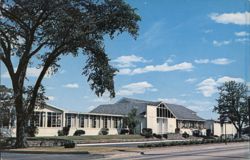 Barrington Congregational Church House Postcard