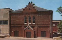 Chapel, United States Naval Stations, Newport, Rhode Island Postcard