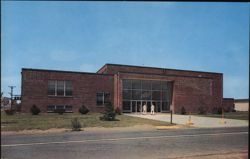 DESLANT Field House, United States Naval Stations Postcard