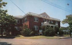 Recreation Center, United States Naval Stations, Newport Postcard