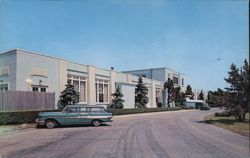 Officers Club, United States Naval Stations Postcard
