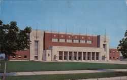 Keaney Gymnasium, University of Rhode Island Postcard