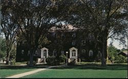 East Hall, University of Rhode Island Postcard