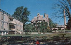 The Administration Building and Davis Hall at University of Rhode Island Postcard