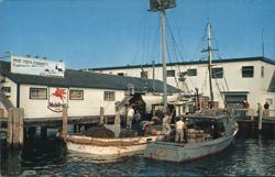 Galilee, Rhode Island Postcard