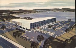 Colony Motor Lodge Postcard