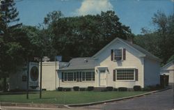 Red Rooster Tavern, North Kingstown, RI Postcard