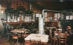 Griswold Inn Tap Room, Essex, CT Postcard