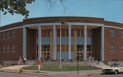 Student Center, Alumni Hall, University of Bridgeport Postcard