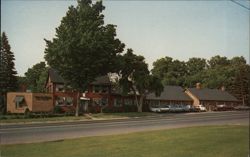 Avon Old Farms Inn, Route US 44, US 202 ad Conn. 10 Postcard