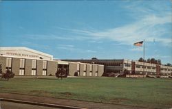 Rippowam High School Postcard