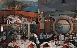 Gigliello's Ristorante, Rocky Hill, CT Postcard