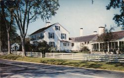 The Country Squire Inn and Shop, Killingworth, CT Postcard