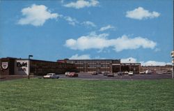 Susse Chalet Inn, Hartford, Connecticut Postcard