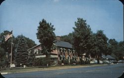 Old Farms Inn, Avon CT Postcard