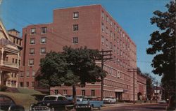 The Meriden Hospital, Meriden, Connecticut Postcard