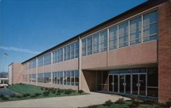 Our Lady of Good Counsel School, Montgomery County, MD Postcard