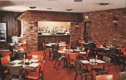 King Neptune Seafood Restaurant, Ridgefield, CT Postcard