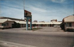 Apache Land Lodge, Globe, AZ Postcard