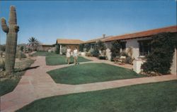 Guest Bungalows at Rancho De Los Caballeros Postcard
