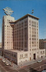 Valley National Bank, Home Office Building, Phoenix Postcard