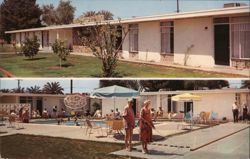The Mirage Apartments, Phoenix, Arizona Postcard