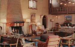 Main Lounge at Camelback Inn, Phoenix, Arizona Postcard