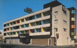 The Westerner Hotel, Tucson Postcard