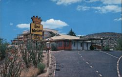 Lookout Lodge Postcard