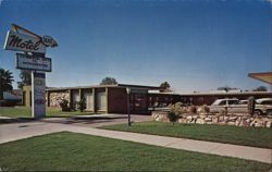 The Drake Motel, Phoenix, Arizona Postcard