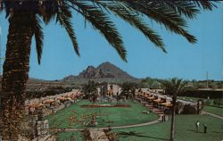 The Arizona Biltmore and Camelback Mountain Postcard