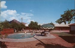 Ocotillo Lodge Swimming Pool, Phoenix, AZ Postcard