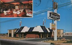 Sir George's Smorgasbord House, Phoenix & Mesa, AZ Postcard