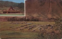 Jackson Hole K.O.A. Campground, Jackson, WY Postcard