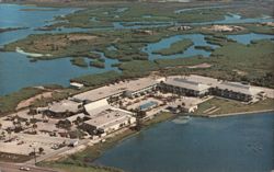 Causeway Inn Beach Resort, Courtney Campbell Causeway, Tampa Postcard