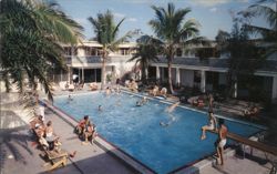 La Playa Apartment Hotel, Redington Beach, Florida Postcard