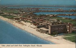 Tides Hotel and Bath Club, Redington Beach Postcard