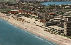Tides Hotel and Bath Club, Redington Beach, Florida Postcard