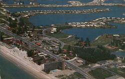 Redington Beach and Holiday Isles, Florida Postcard