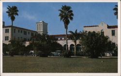 Trade Winds Club on the Beach, Melbourne, FL Postcard