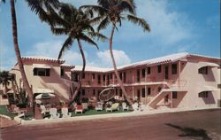 Riptide Apartments, Hollywood Beach, Florida Postcard