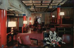 Golden Dragon Cocktail Lounge, The Grand Hotel, Taipei Postcard