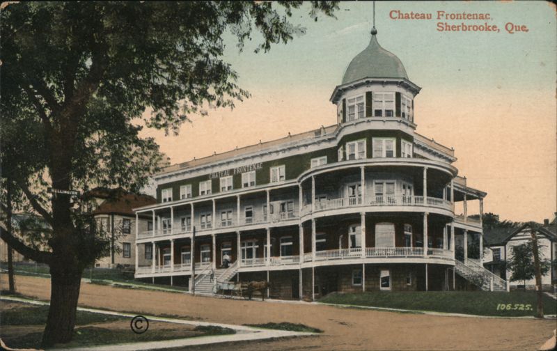 Chateau Frontenac, Sherbrooke QC Canada Quebec