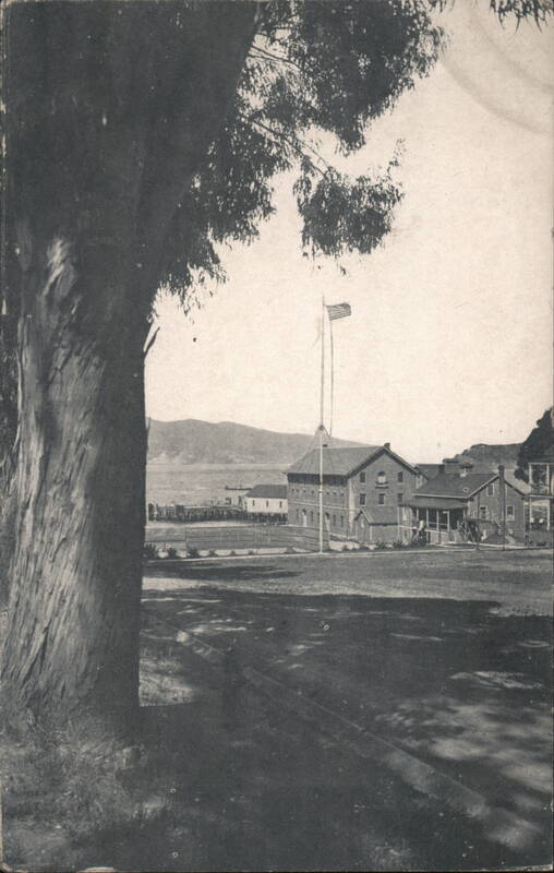 West Garrison, Fort McDowell, Angel Island San Francisco California