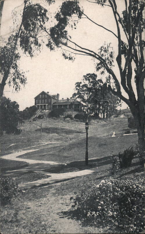 Old Hospital, West Garrison, Fort McDowell, Angel Island San Francisco California