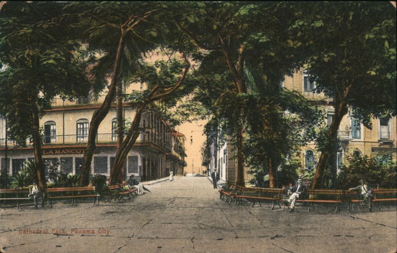 Cathedral Park, Panama City