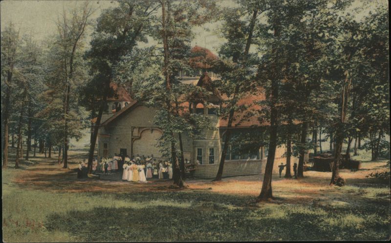 The Theatre, Vallamont Park, Williamsport, PA Pennsylvania
