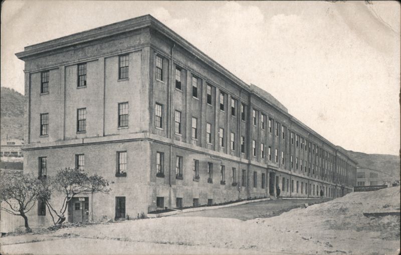 Barracks, Fort McDowell, Angel Island San Francisco California