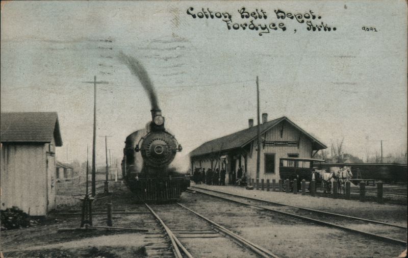 Cotton Belt Depot, Fordyce, Ark. Arkansas